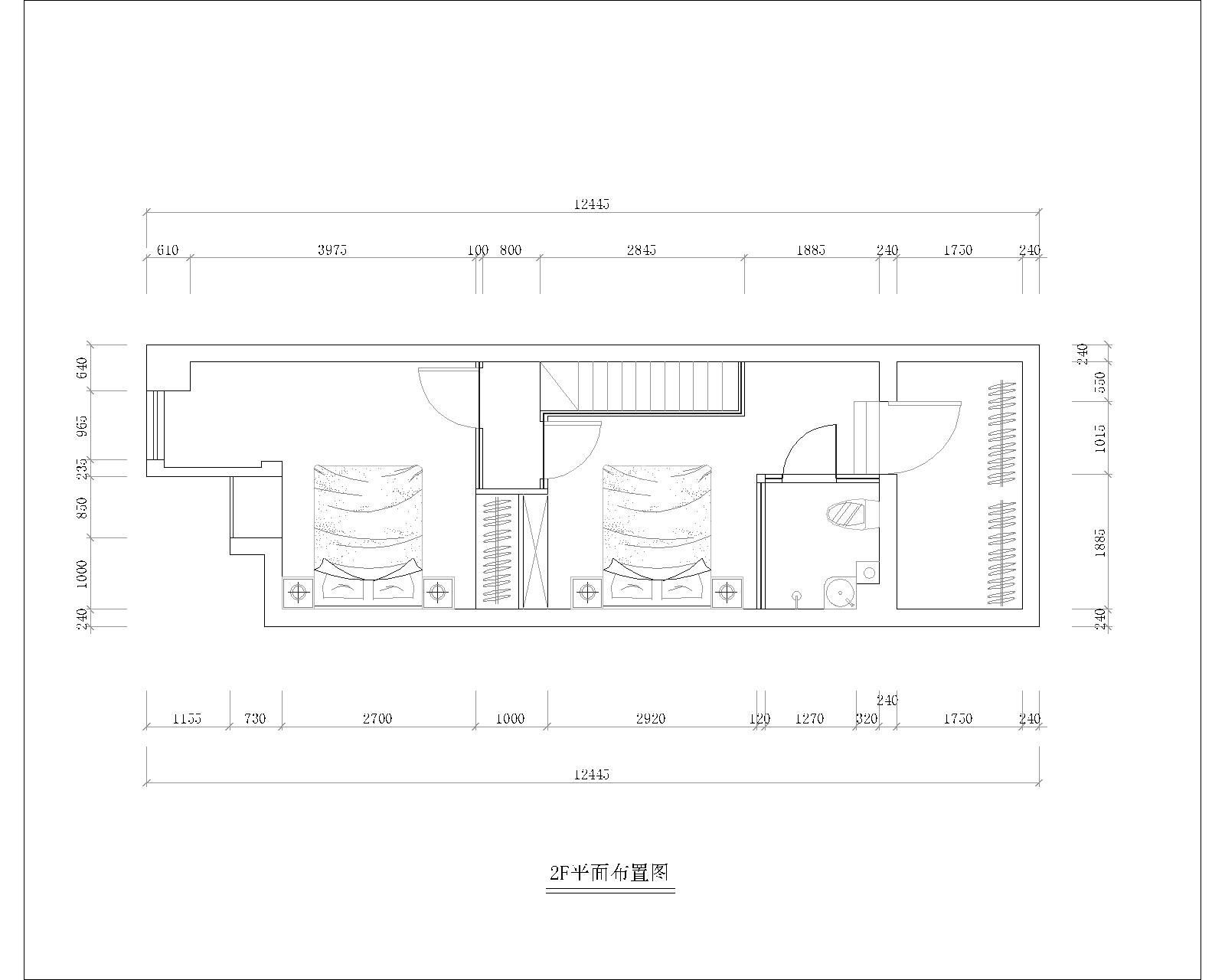 景泽明苑85平米复式现代简约