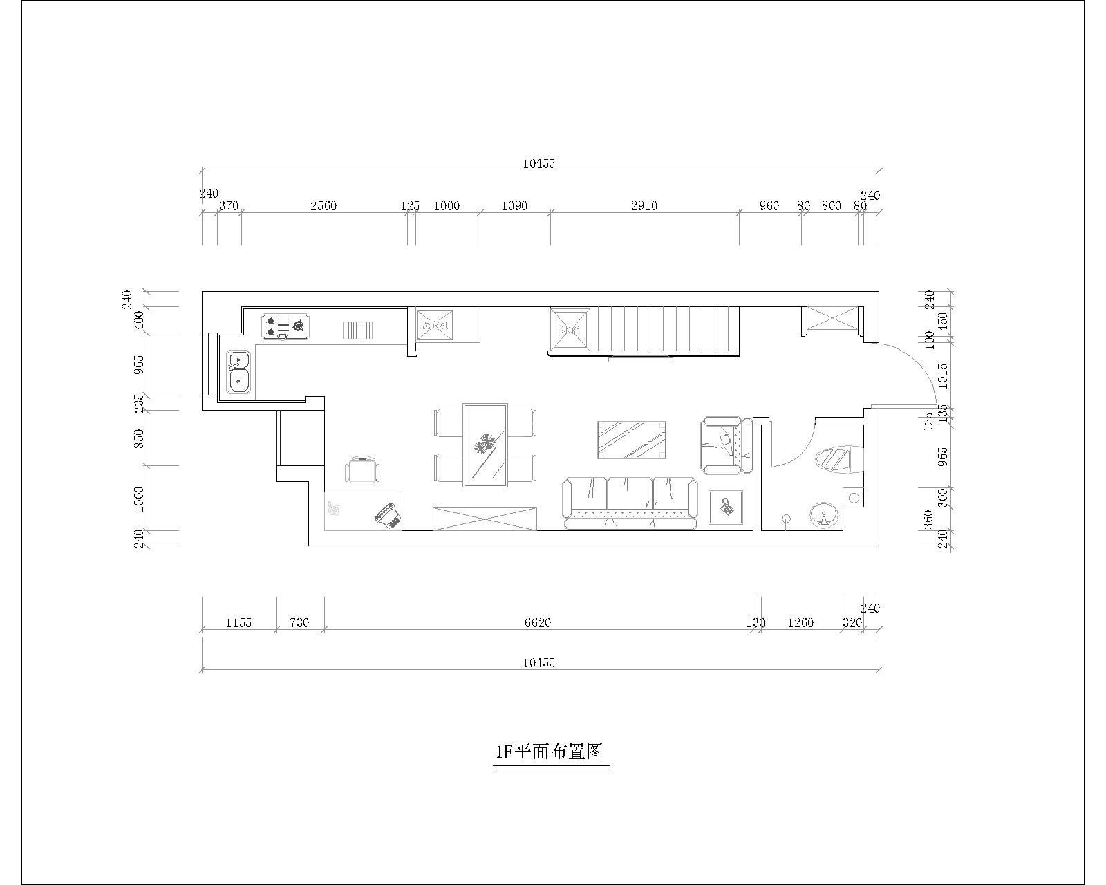 景泽明苑85平米复式现代简约