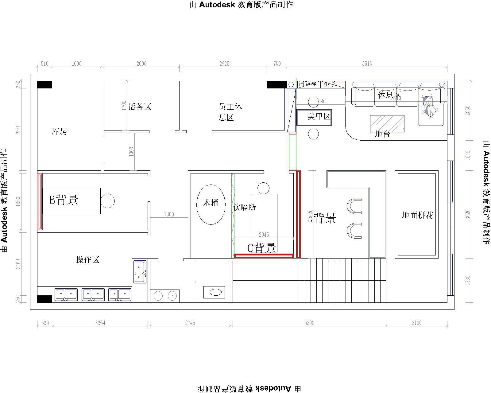 天鹅堡240㎡欧式风格