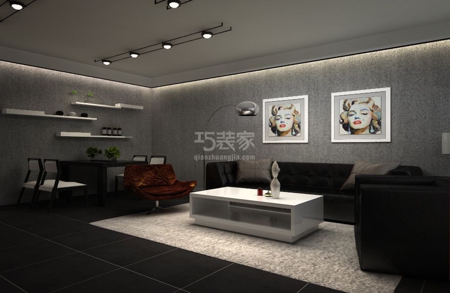 -龙城新居135后现代