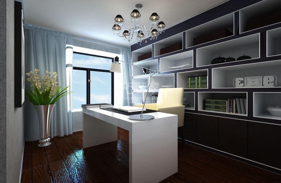 -龙城新居135后现代