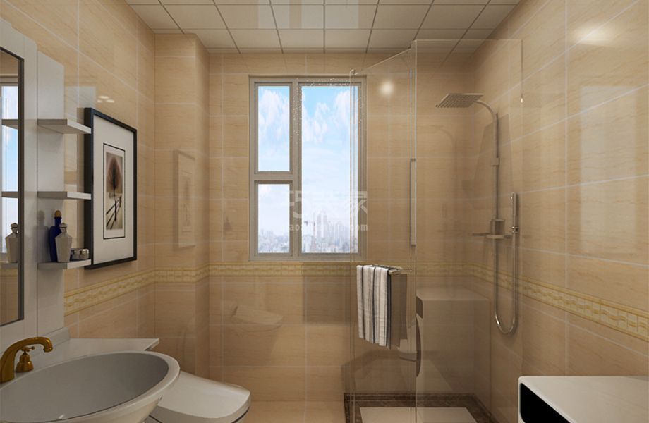 -中馨城126平米简欧风格