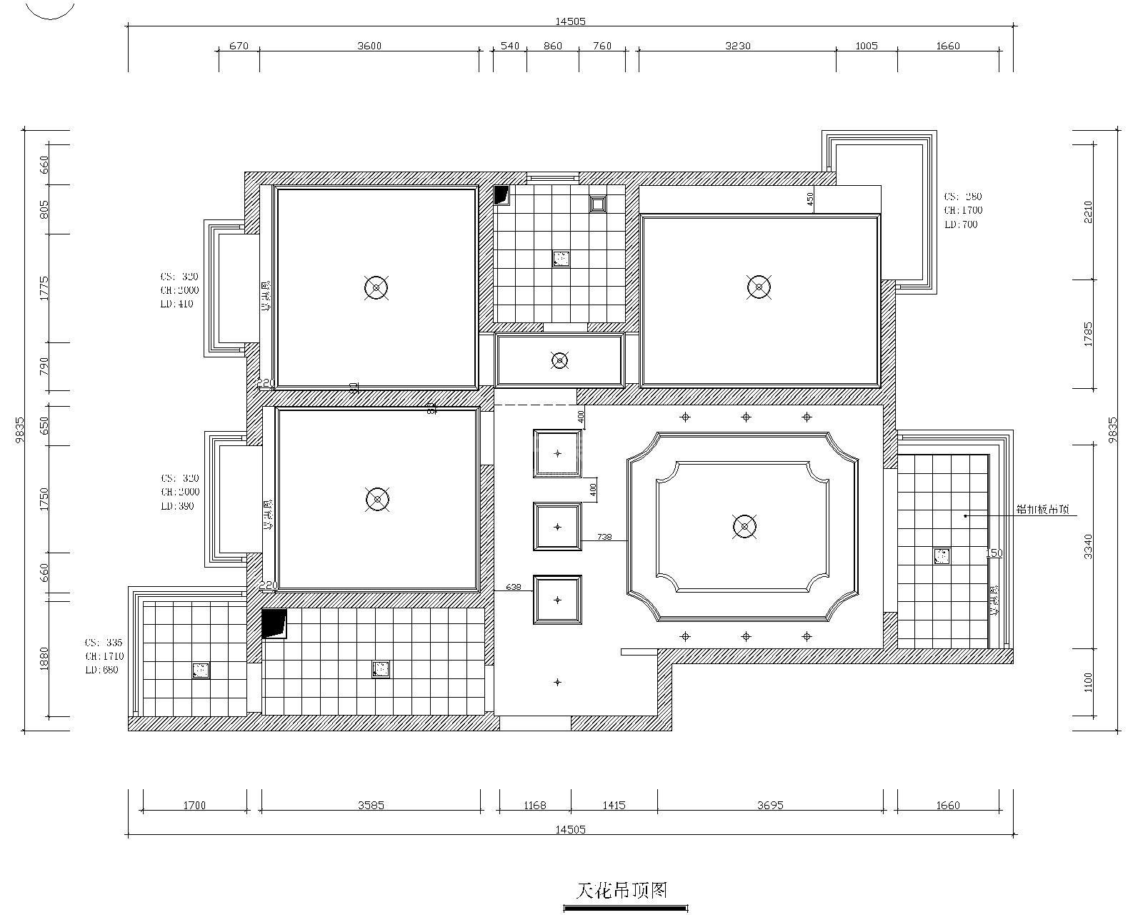 中馨城126平米简欧风格