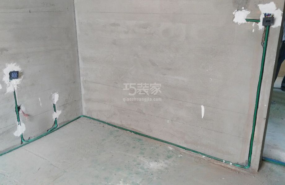 坤泽十里城114平装修雅居图