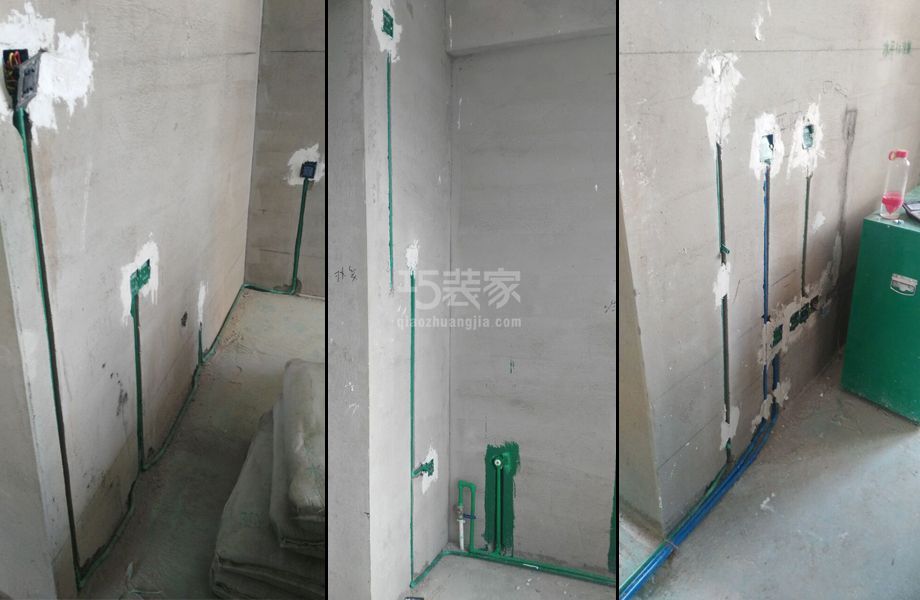 坤泽十里城114平装修雅居图