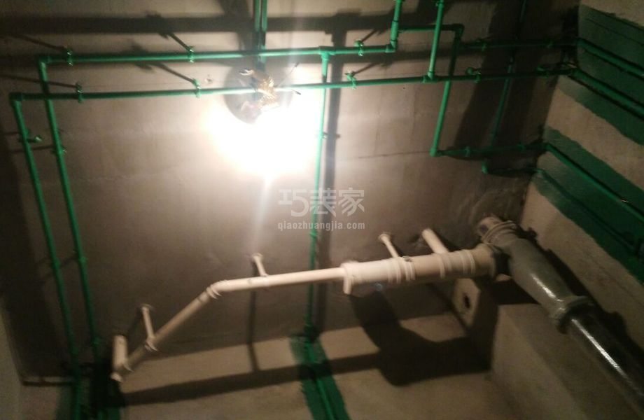 坤泽十里城114平装修雅居图