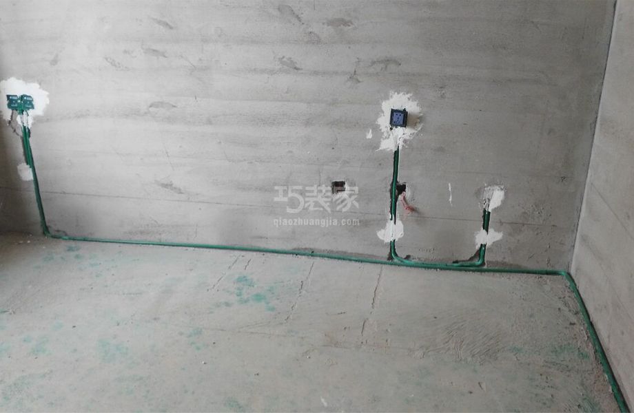 坤泽十里城114平装修雅居图