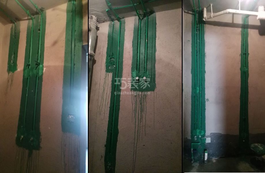 坤泽十里城114平装修雅居图