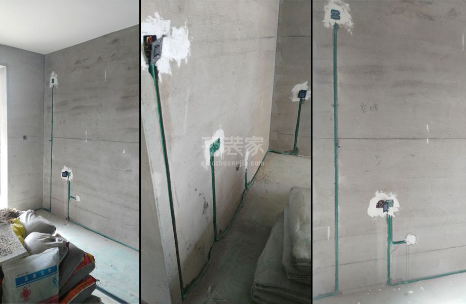 坤泽十里城114平装修雅居图