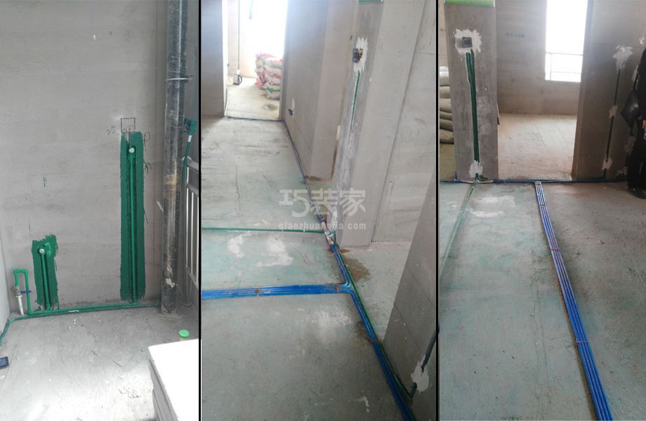 坤泽十里城114平装修雅居图