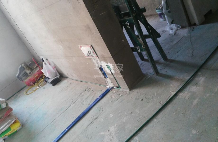 坤泽十里城114平装修雅居图