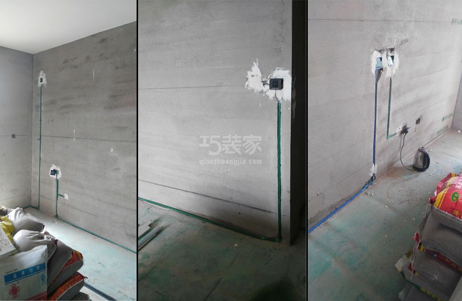 坤泽十里城114平装修雅居图